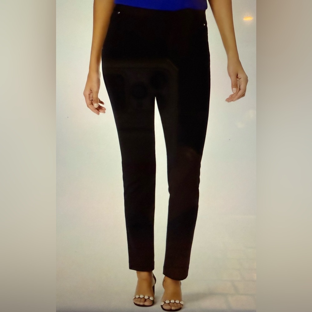 NWT, INC- Straight Leg Curvy Fit Pants, size 6, INC International Concepts